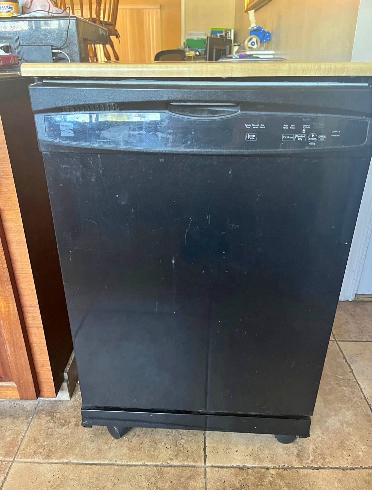 Kenmore Portable Dishwasher 24”