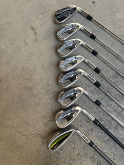 Callaway Forged Apex Irons