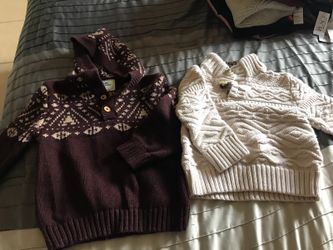Baby boy sweater