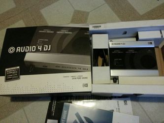 Audio 4 dj