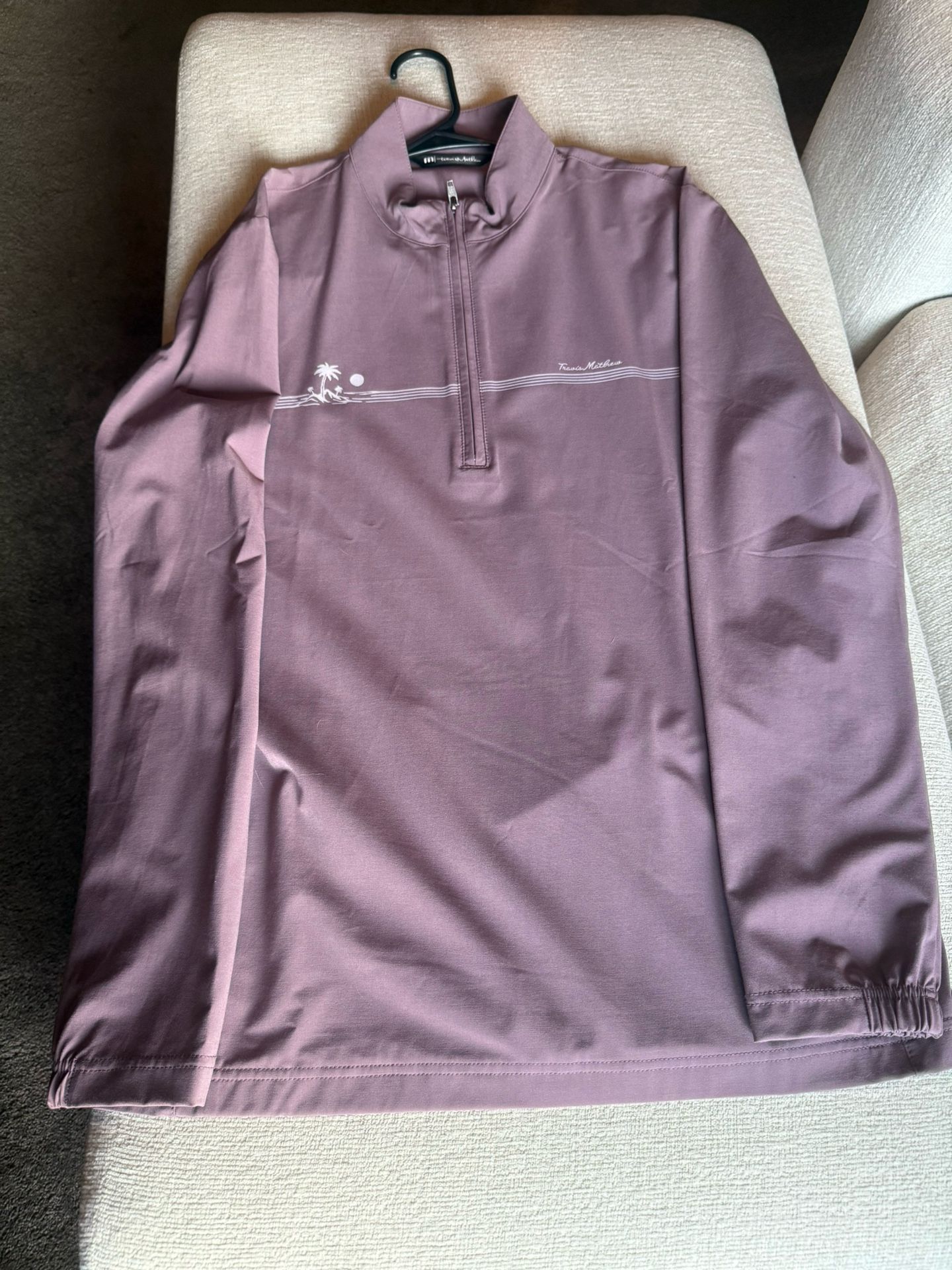Travis Matthew Quarter Zip (M)