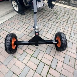 Heavy-Duty Trailer Dolly