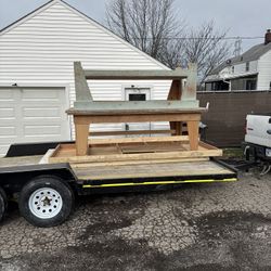 4 x 8 heavy duty workshop table