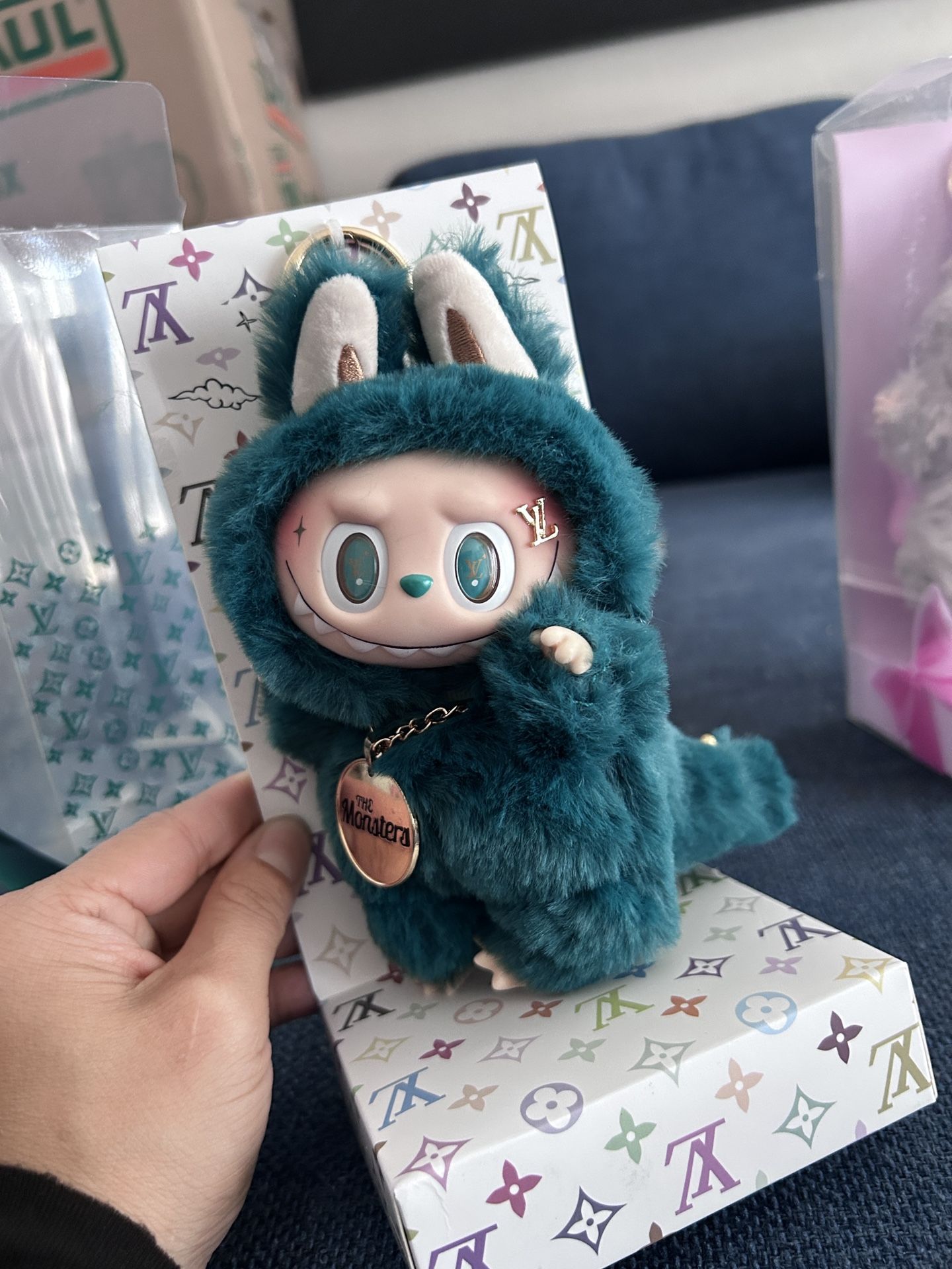 Labubu Custom Made