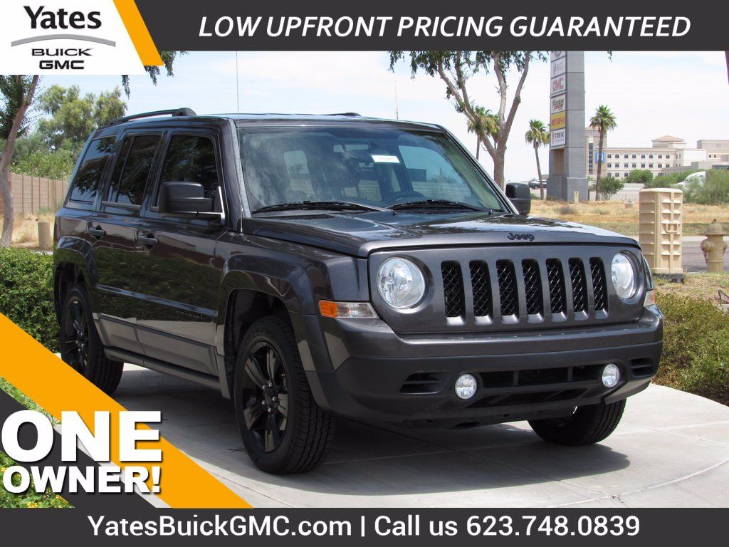 2015 Jeep Patriot