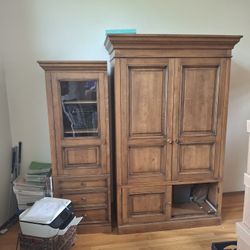 Entertainment Armoire 