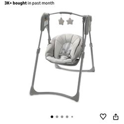 Graco Slim Baby Swing