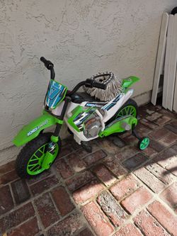 Electric  moto bicicleta