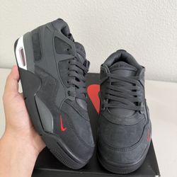 Jordan 4 RM SP Nigel Sylvester Grey Size 8 New