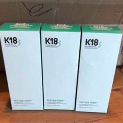 K18 Peptide Prep Pre-Chelating Hair Complex 3-Pack