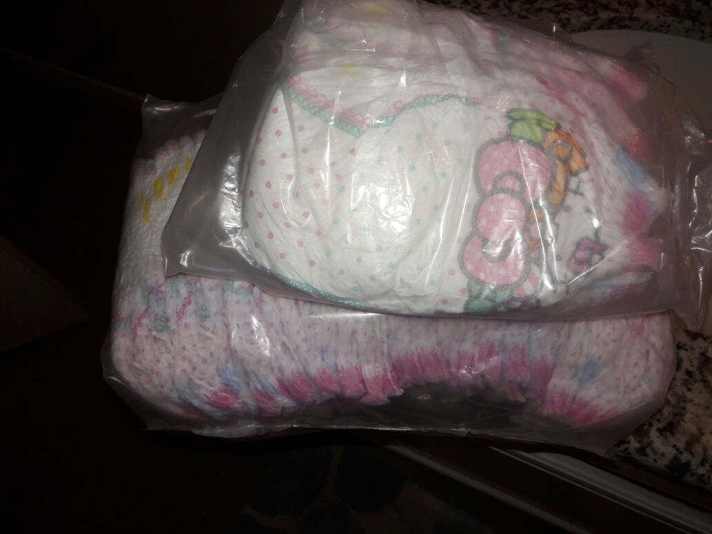 Pampers PULL UPS SIZE 2T 3T