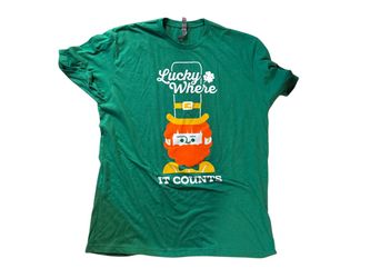 Irish new st Patrick’s day men’s t shirt funny novelty sz xl and 2xl