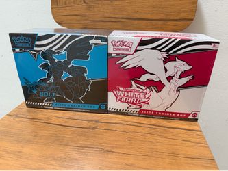 Pokemon TCG Black Bolt & White Flare ETB