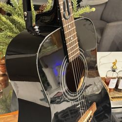 Washburn  Acoustic Dreadnaught Guitar