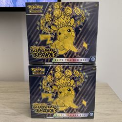 Pokemon Surging Sparks ETB