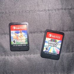Pokemon: Let’s Go Eevee + Super Mario Party