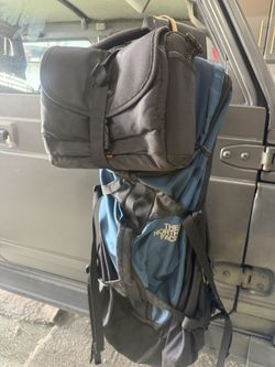 North Face Climbing Back Pack