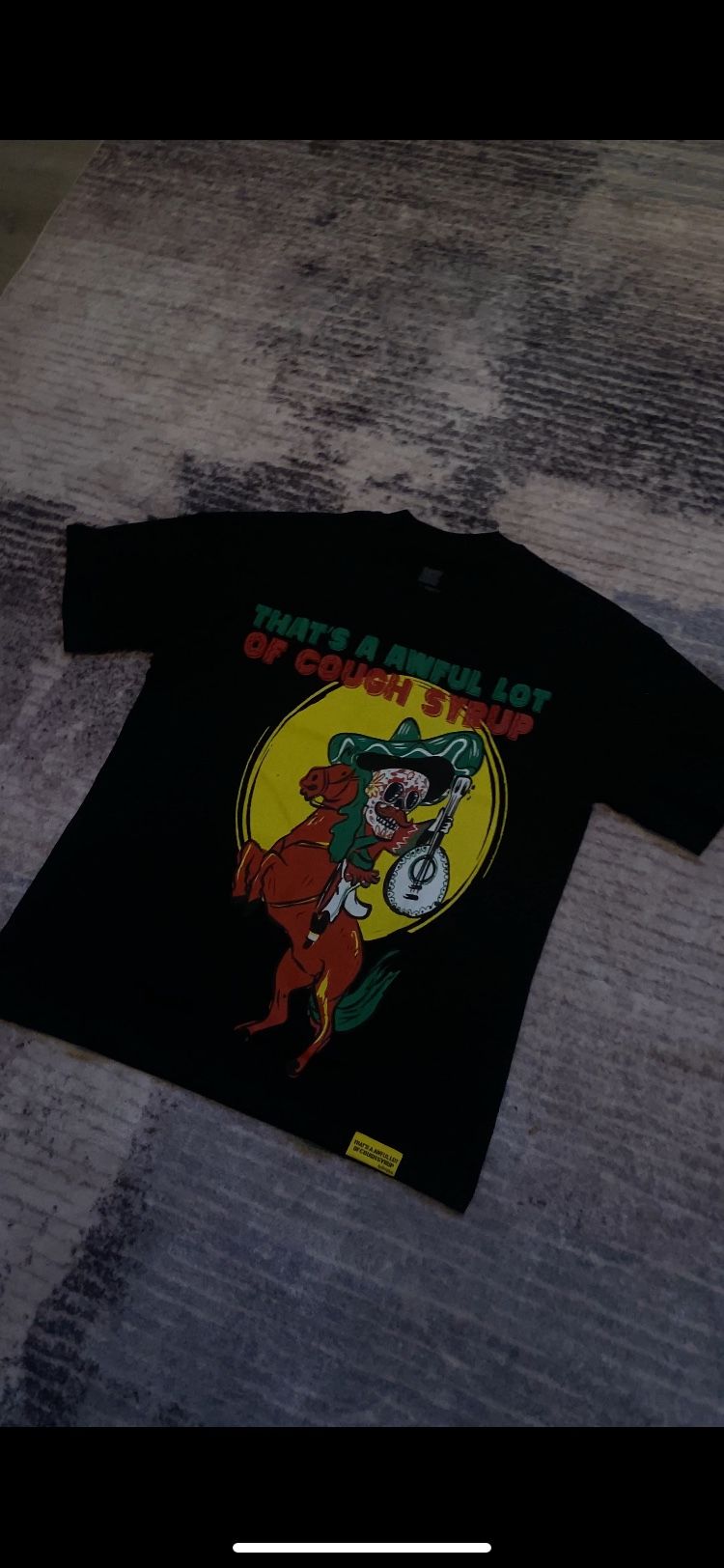 Awful Lot Of Cough Syrup Tee