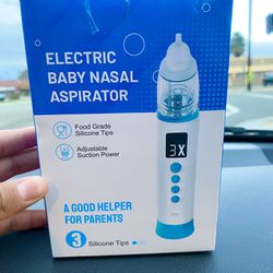 Electric Nasal Baby Aspirator New $30