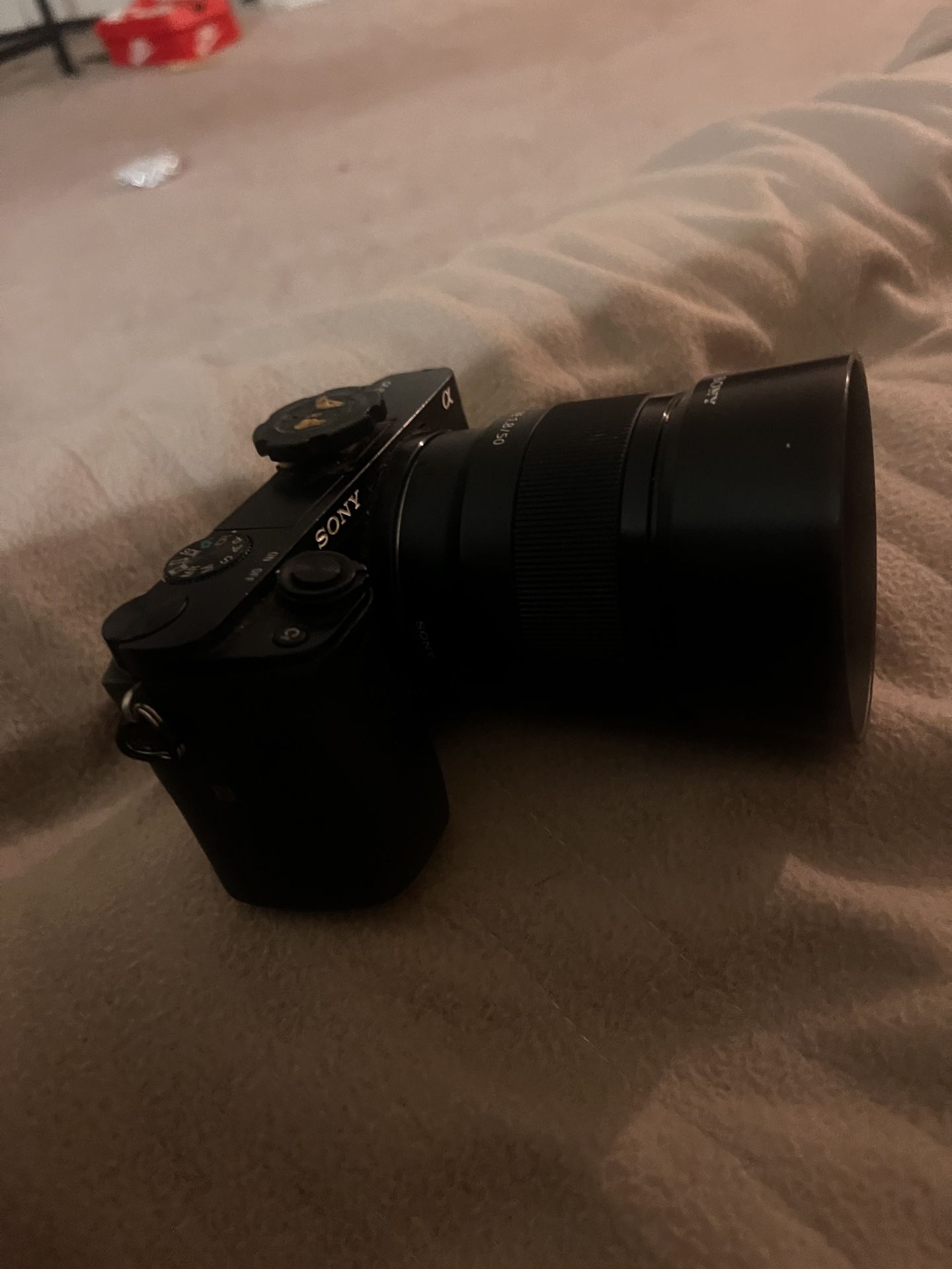 Sony Camera W/ lens