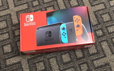 Brandnew Nintendo Switch
