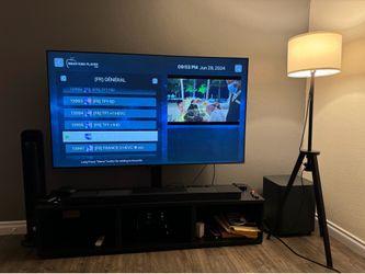 Samsung TV 75 inch