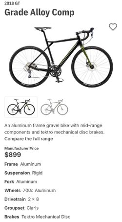 GT Grade Alloy Comp Bike