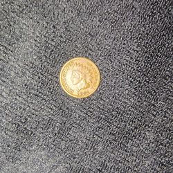 1884 Indian Head Penny