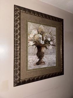 Flower Frames ( 2 Included)