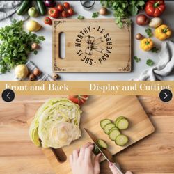 New 31 Christian Bible Verse Cutting Board Chopping Board