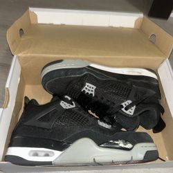 Jordan 4 - canvas