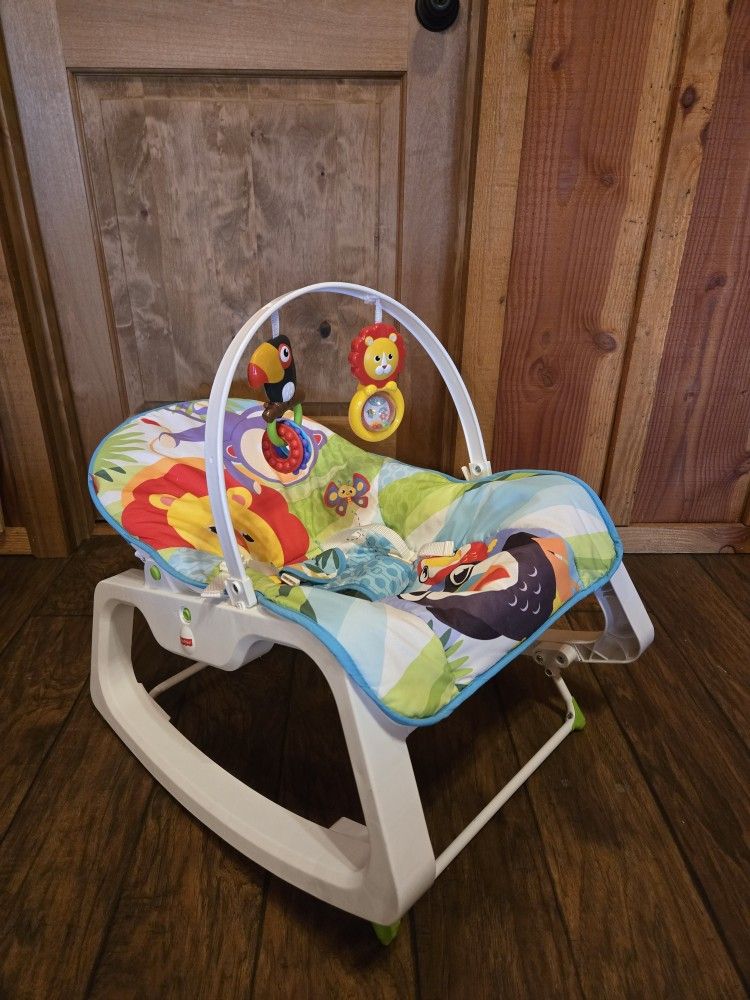 Infants - Toddler Vibrating Rocking Chair