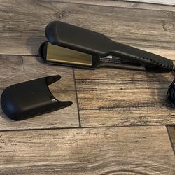 Gold plated GHD Flat Iron Wide 2 inch