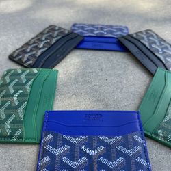 GOYARD SAINT-SULPICE CARD WALLET