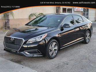 2017 Hyundai Sonata Plug-in Hybrid