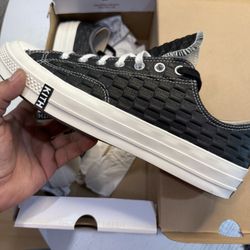 Kith Leather Converse Chuck Taylor’s 