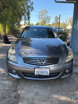 2012 Infiniti G37