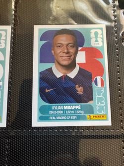 Panini sticker