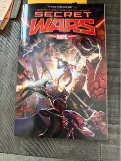 Secret wars comic book