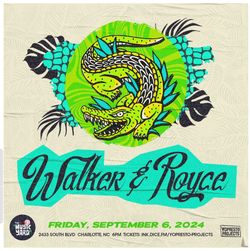 Walker & Royce At Music Yard 9/6