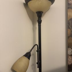 Floor Lamp With Reading Light 