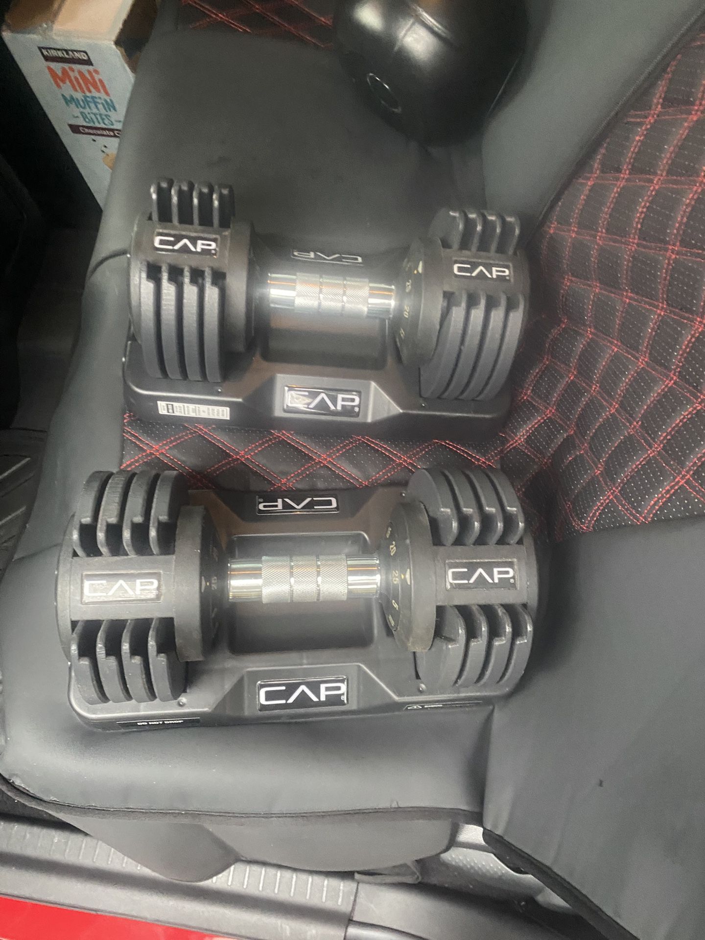 CAP Adjustable Dumbbells 25lb