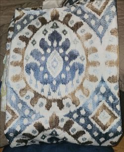 Cowtan & Tout, Manuel Canovas, Bella in Ciel, Designer Fabric 2.5 Yards