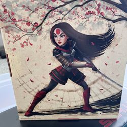2016 SDCC Katana dc superhero girls doll