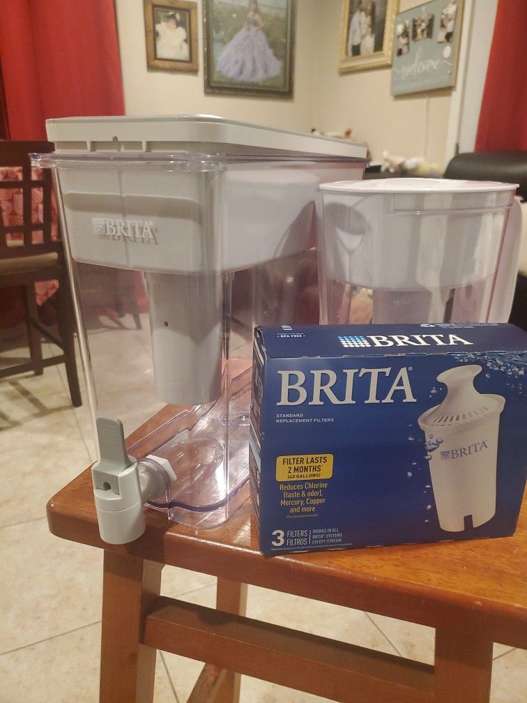 Brita Water Dispenser 