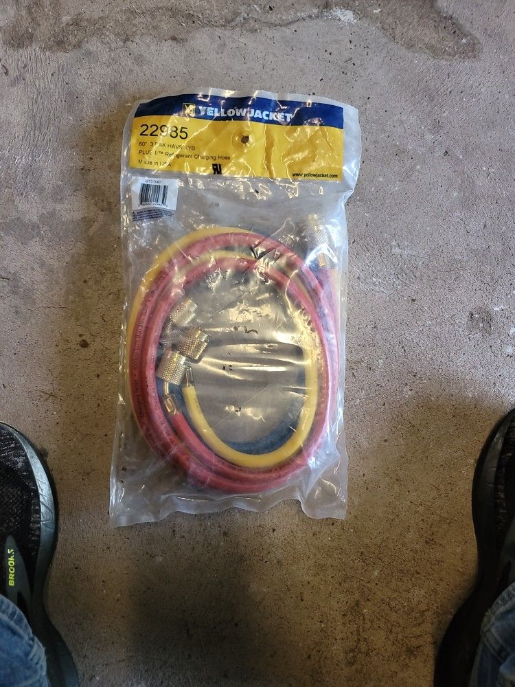 Yellow Jacket Hose Set