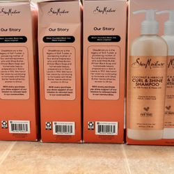 Shea Moisturize Coconut And Hibiscus Shampoo And Conditionor