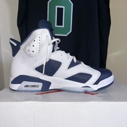 Jordan Retro 6 Olympic 2024