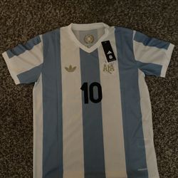 Argentina 25/26 Home Kit "Messi"