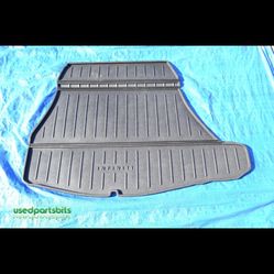 17-22 Infiniti Q60 Trunk Cargo Rubber Mat Oem